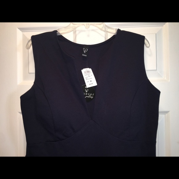 Navy Windsor Dress - Picture 6 of 6